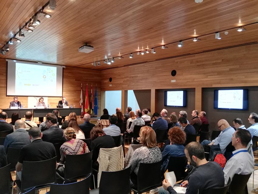 Riba-roja presenta en la XI Assemblea de la Xarxa Espanyola de Ciutats pel Clima a Logronyo les mesures locals per a reduir les emissions de CO2