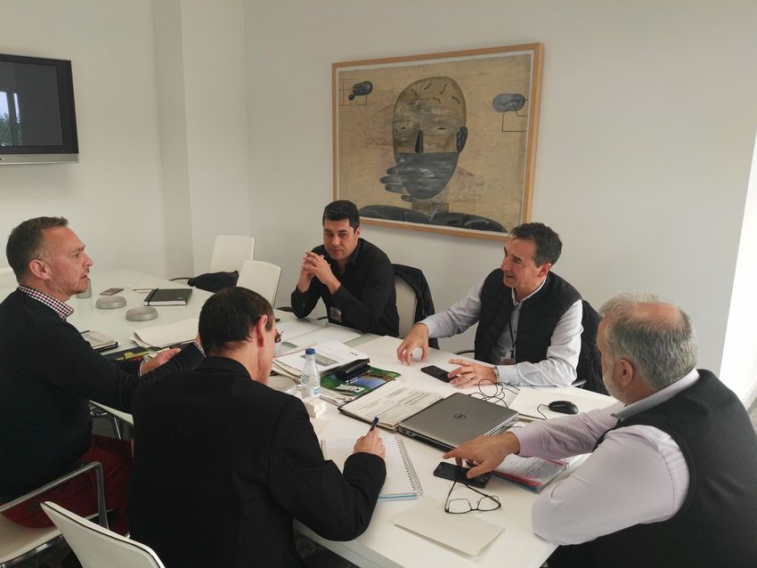 Riba-roja y FGV se re�nen para coordinar diversas acciones para el fomento del transporte p�blico