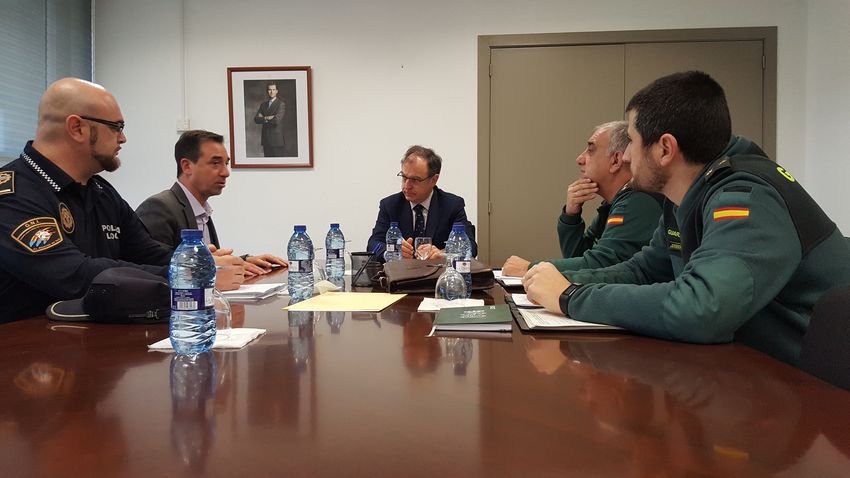 La Guardia Civil intensificar� la vigilancia y el control de hurtos en Riba-roja con la Unidad de Seguridad Ciudadana
