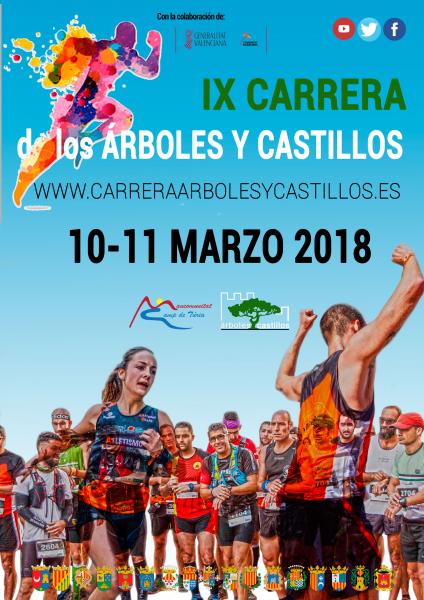 Riba-roja participa un any ms en la IX edici de la carrera dels Arbres i Castells de Camp de Tria els dies 10 i 11 de mar