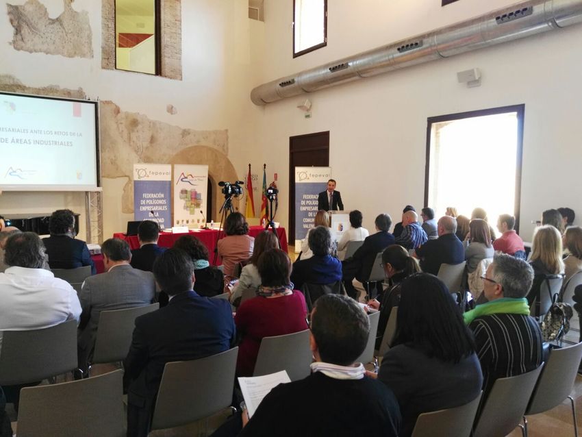 Riba-roja de Tria acoge una jornada tcnica sobre los nuevos retos de la Ley de reas Industriales
