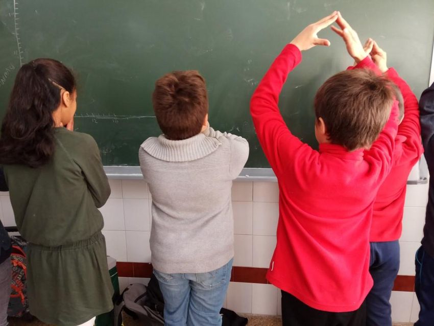 Els escolars de Riba-roja posen en prctica els 17 objectius de Desenvolupament Sostenible de l'agenda de les Nacions Unides