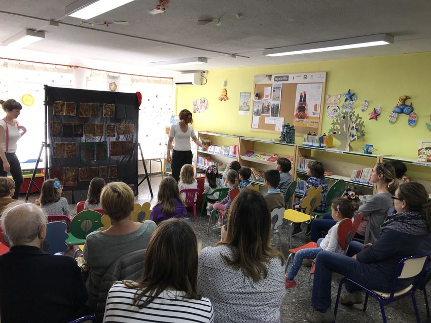 Riba-roja celebra el Da Internacional del Libro Infantil 