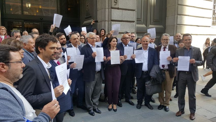 Riba-roja s'uneix a la reivindicaci davant Hisenda per sollicitar la subvenci de 38 milions del transport pblic metropolit