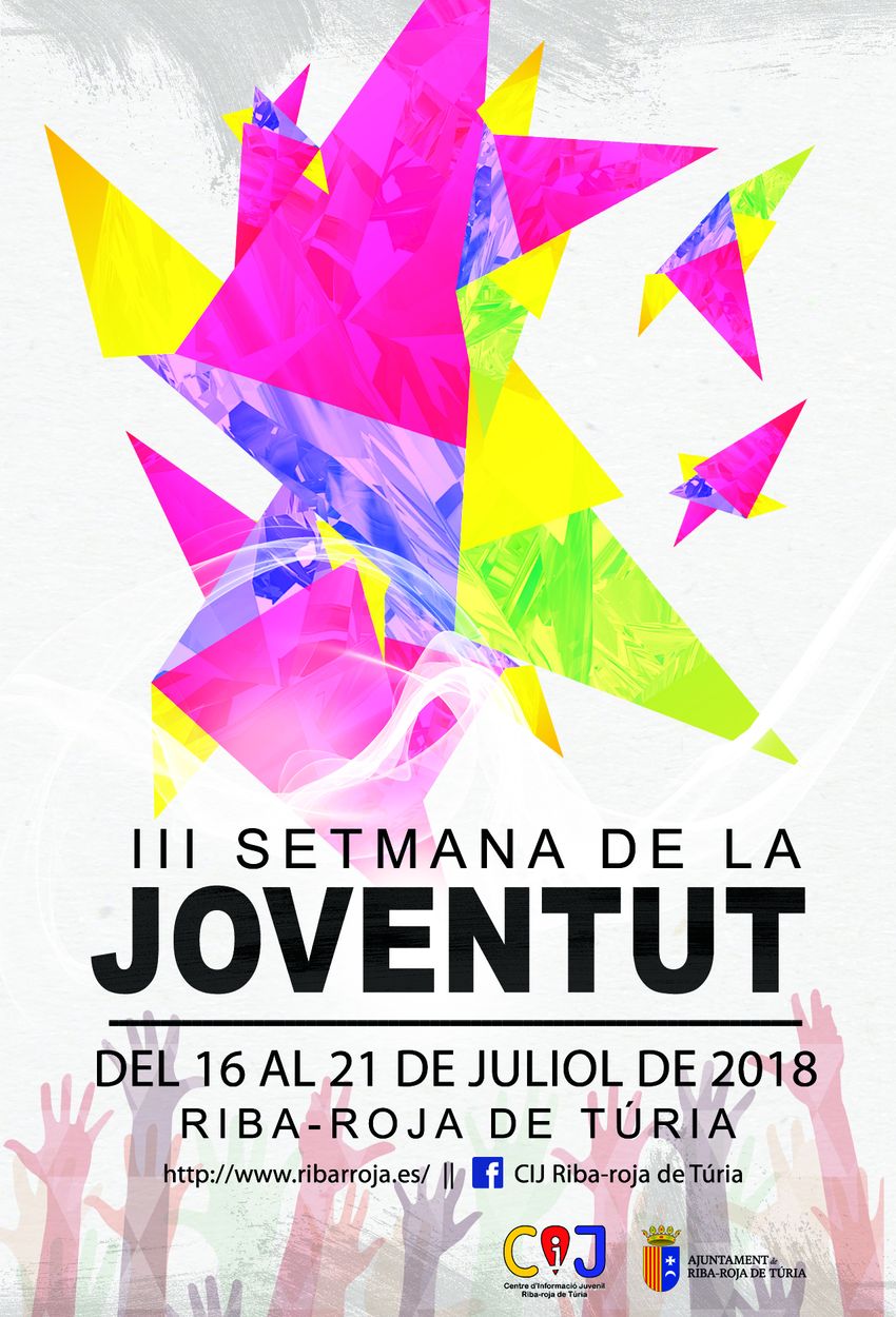 Cine, deporte, charlas y m�sica de Djs locales en la III Semana de la Juventud de Riba-roja