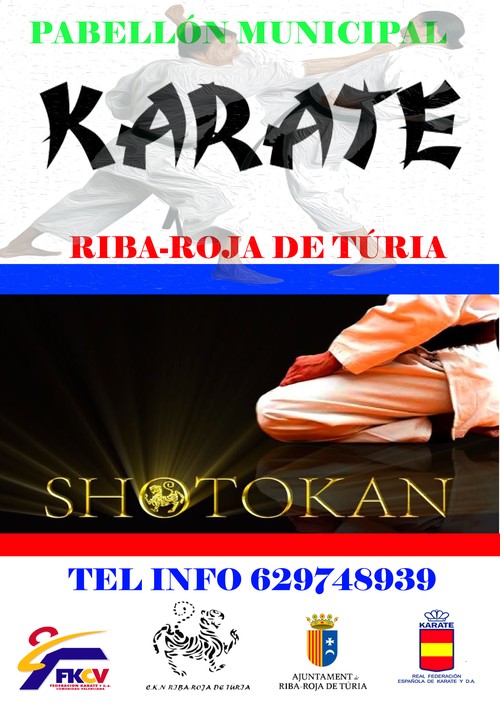 Club Karate 'Nakadaka' Riba-roja de Tria
