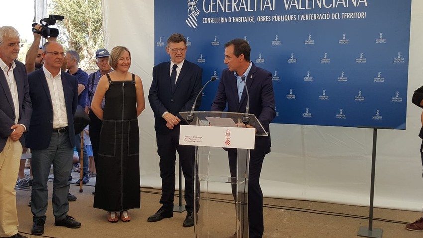 Riba-roja de T�ria dispondr� de una parada de metro en el centro urbano en la pr�xima legislatura