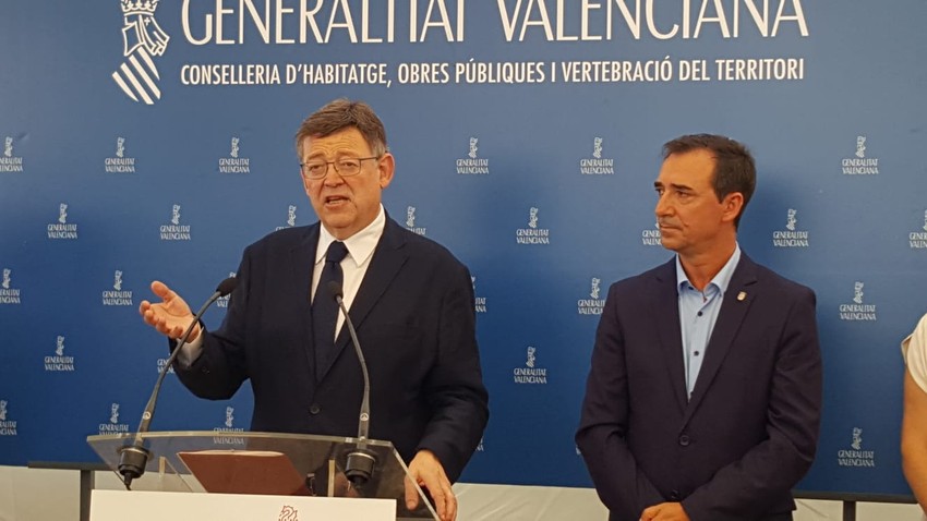 Riba-roja de T�ria dispondr� de una parada de metro en el centro urbano en la pr�xima legislatura