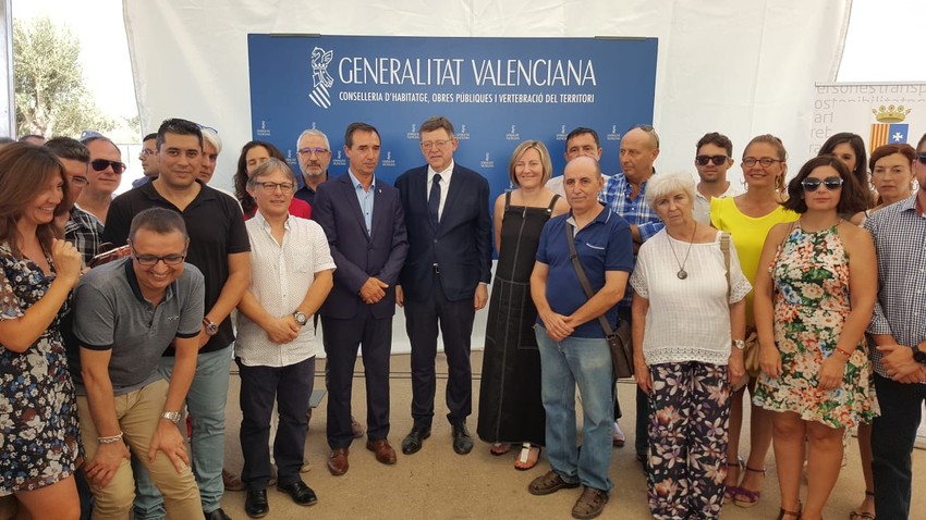 Riba-roja de T�ria dispondr� de una parada de metro en el centro urbano en la pr�xima legislatura