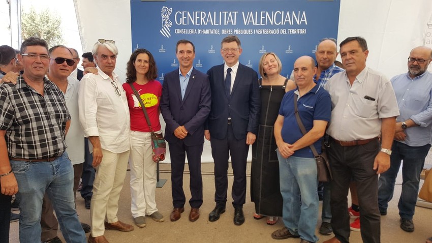 Riba-roja de T�ria dispondr� de una parada de metro en el centro urbano en la pr�xima legislatura