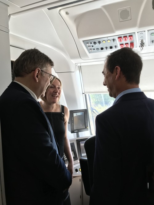 Riba-roja de T�ria dispondr� de una parada de metro en el centro urbano en la pr�xima legislatura