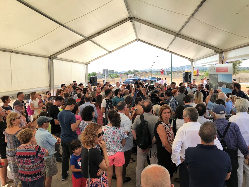 Riba-roja de T�ria dispondr� de una parada de metro en el centro urbano en la pr�xima legislatura