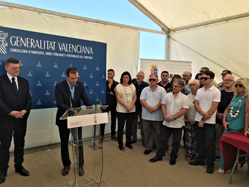 Riba-roja de T�ria dispondr� de una parada de metro en el centro urbano en la pr�xima legislatura