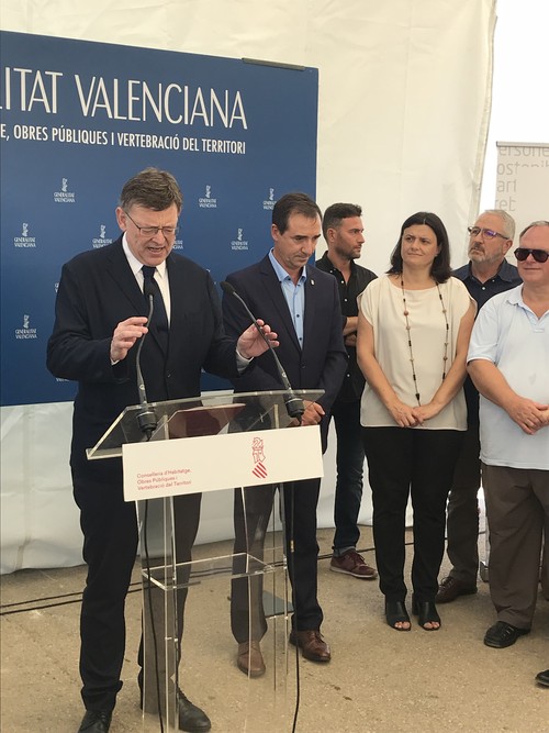 Riba-roja de T�ria dispondr� de una parada de metro en el centro urbano en la pr�xima legislatura