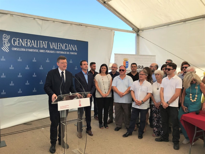 Riba-roja de T�ria dispondr� de una parada de metro en el centro urbano en la pr�xima legislatura