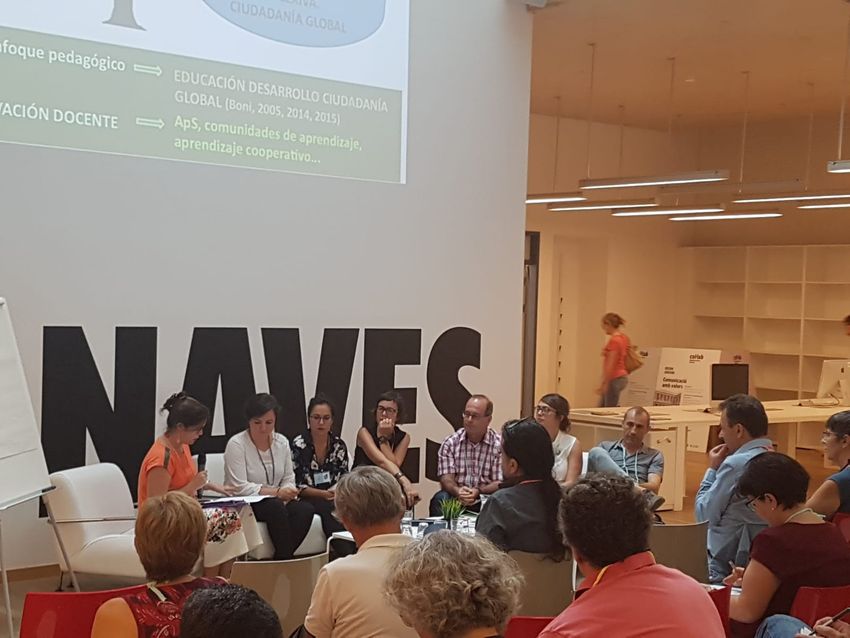 El projecte EcoRiba reivindica el paper de les campanyes de sensibilitzaci ambiental a nivell local durant les V Jornades d'Educaci Ambiental de la Comunitat Valenciana