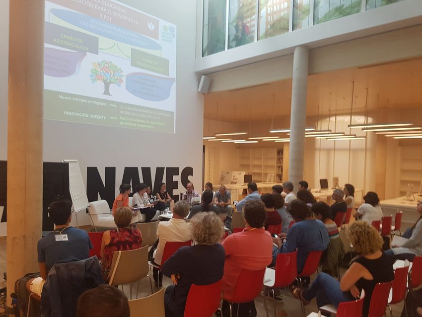 El projecte EcoRiba reivindica el paper de les campanyes de sensibilitzaci ambiental a nivell local durant les V Jornades d'Educaci Ambiental de la Comunitat Valenciana