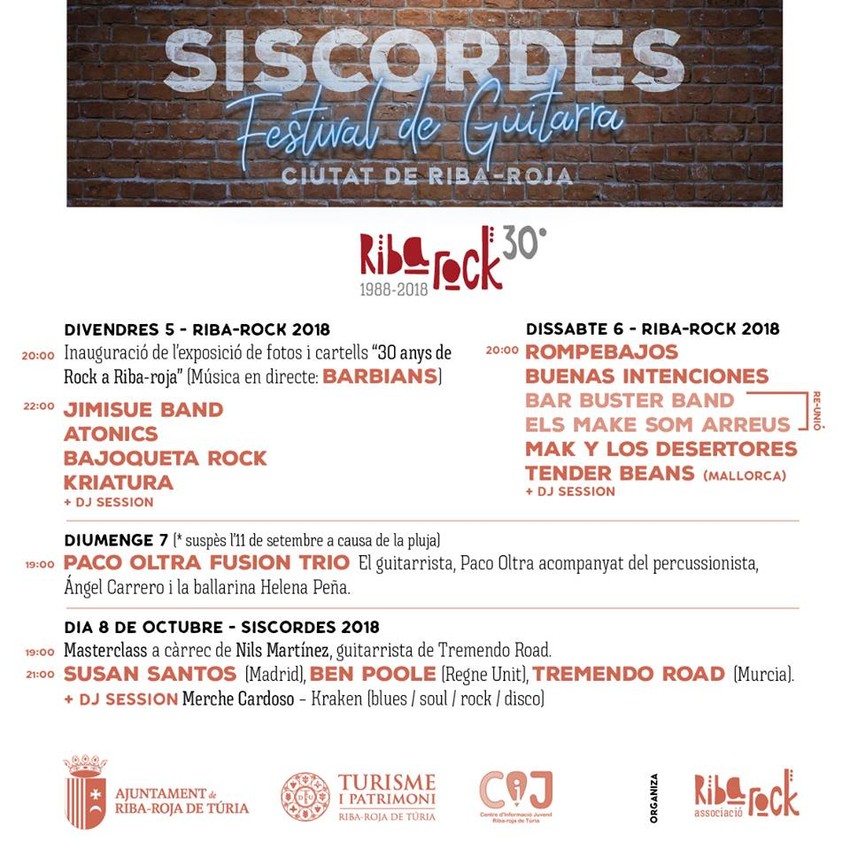 Festival de guitarra Siscordes 2018