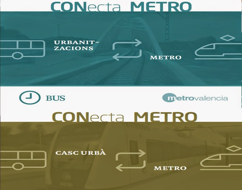 Riba-roja ampl�a el servicio gratuito del CONECTA-METRO en horario vespertino a las urbanizaciones de la zona Norte