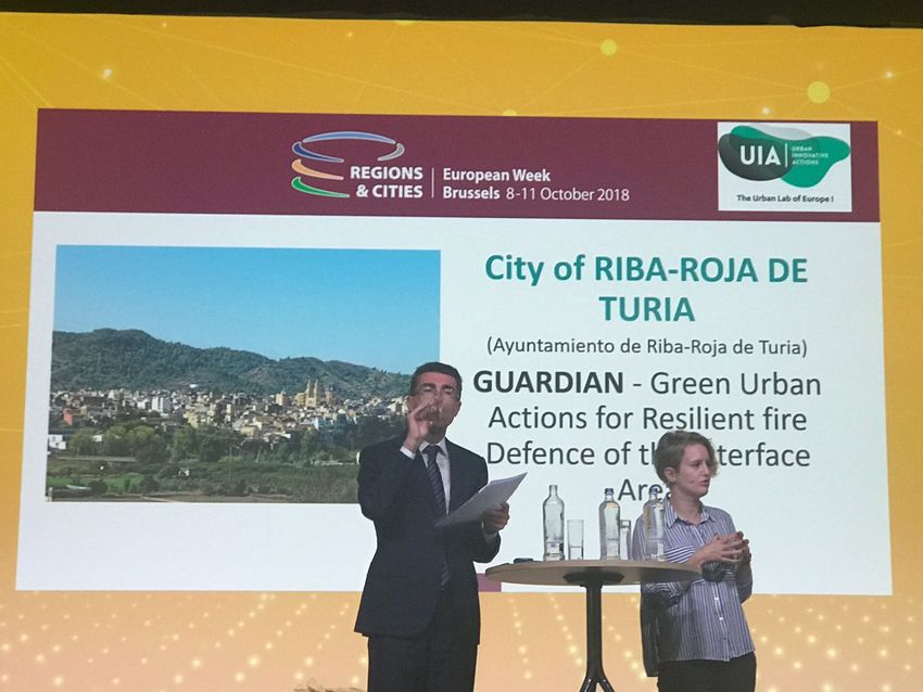 Riba-roja s amb 4,4 milions d'euros la ciutat espanyola amb major subvenci europea pel projecte GUARDIAN