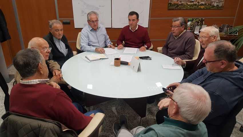 L'Ajuntament de Riba-roja i l'Associaci de Jubilats i Pensionistes de la UDP renoven el seu conveni de collaboraci anual
