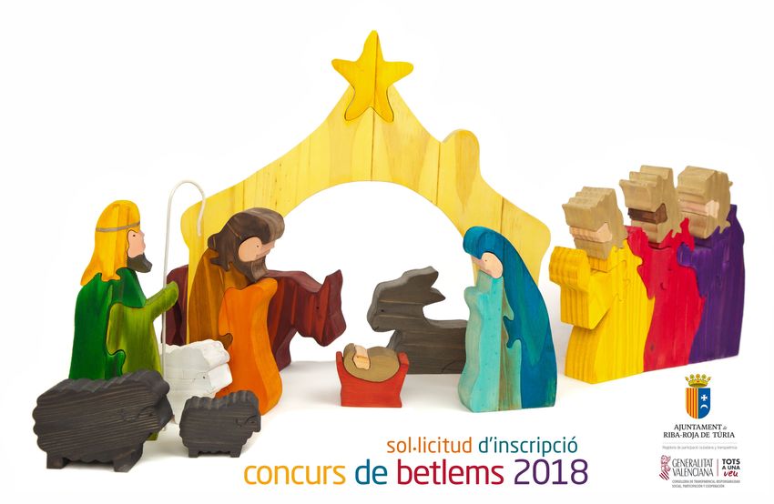 L'Ajuntament de Riba-roja de Tria convoca una nova edici del tradicional concurs de Betlems 2018