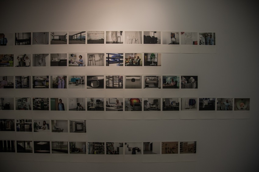El E CA reivindica la fotografa con cinco exposiciones simultneas de destacados creadores contemporneos