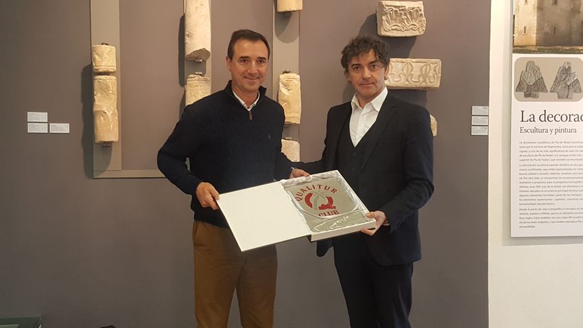 El Museo visigodo de Pla de Nadal recibe oficialmente la Q de Calidad de Valencia Turismo y el ICTE
