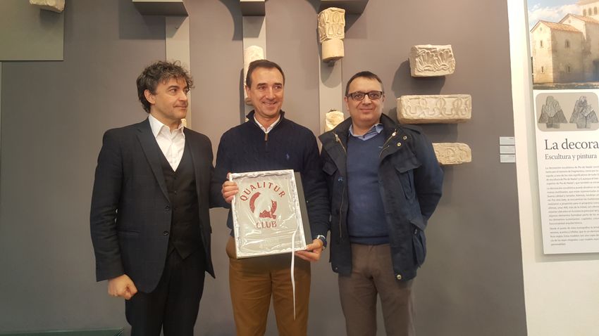 El Museo visigodo de Pla de Nadal recibe oficialmente la Q de Calidad de Valencia Turismo y el ICTE