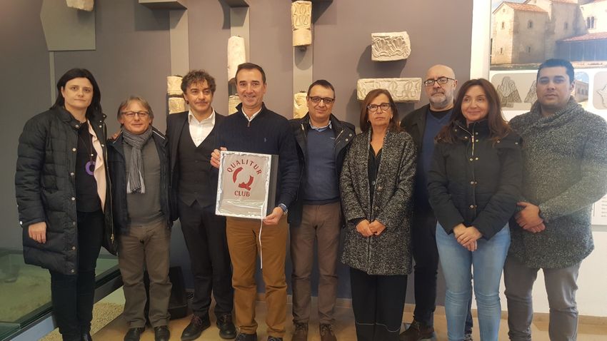 El Museo visigodo de Pla de Nadal recibe oficialmente la Q de Calidad de Valencia Turismo y el ICTE