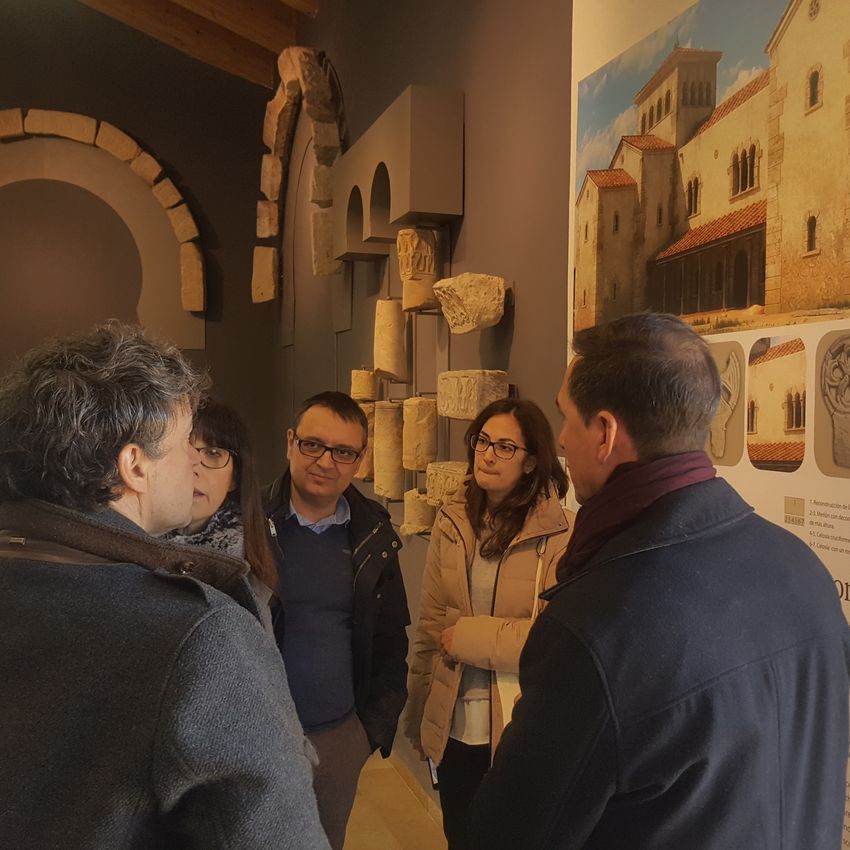 El Museo visigodo de Pla de Nadal recibe oficialmente la Q de Calidad de Valencia Turismo y el ICTE