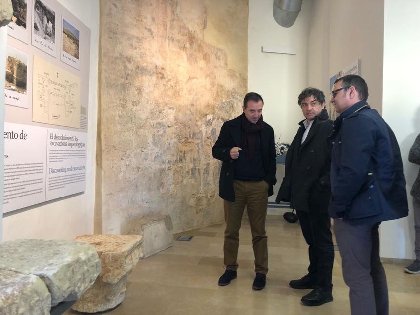 El Museo visigodo de Pla de Nadal recibe oficialmente la Q de Calidad de Valencia Turismo y el ICTE