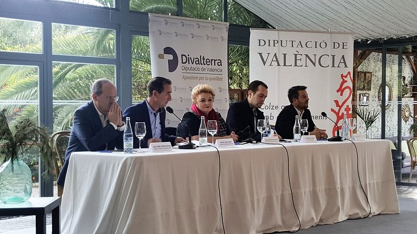 La Diputaci presenta a l'empresariat un estudi per a millorar les rees industrials de Xest, Loriguilla i Riba-roja