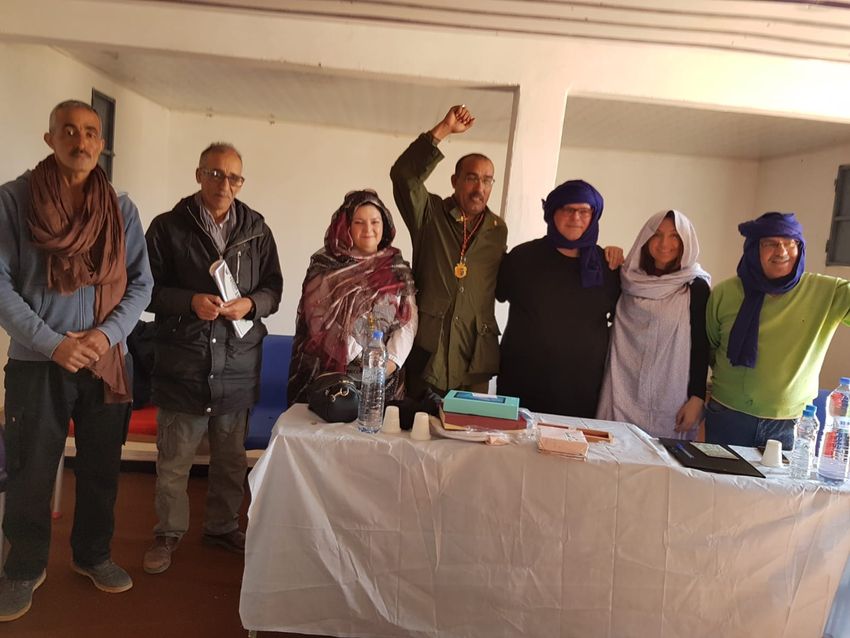 Riba-roja firma el hermanamiento con el pueblo saharaui  Ben Zaran (Dajla)
