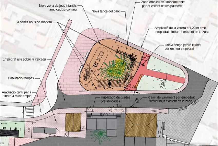El Ayuntamiento inicia la reurbanizacin de la Plaza de la Estacin y c/Muelle, y la mejora del exterior del edificio de la Estacin