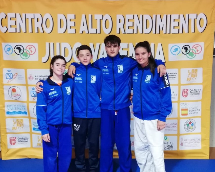 Quatre judokes de Riba-roja de Tria participaran en el Campionat d'Espanya Infantil i Cadet aquest cap de setmana