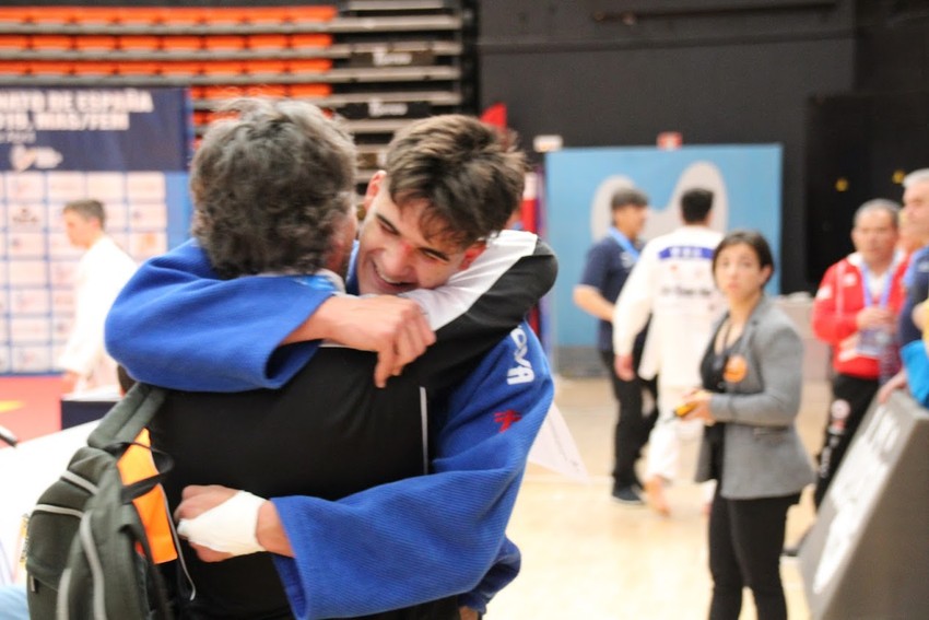 Juan Santas aconsegueix el bronze en el Campionat d'Espanya Cadet de Judo