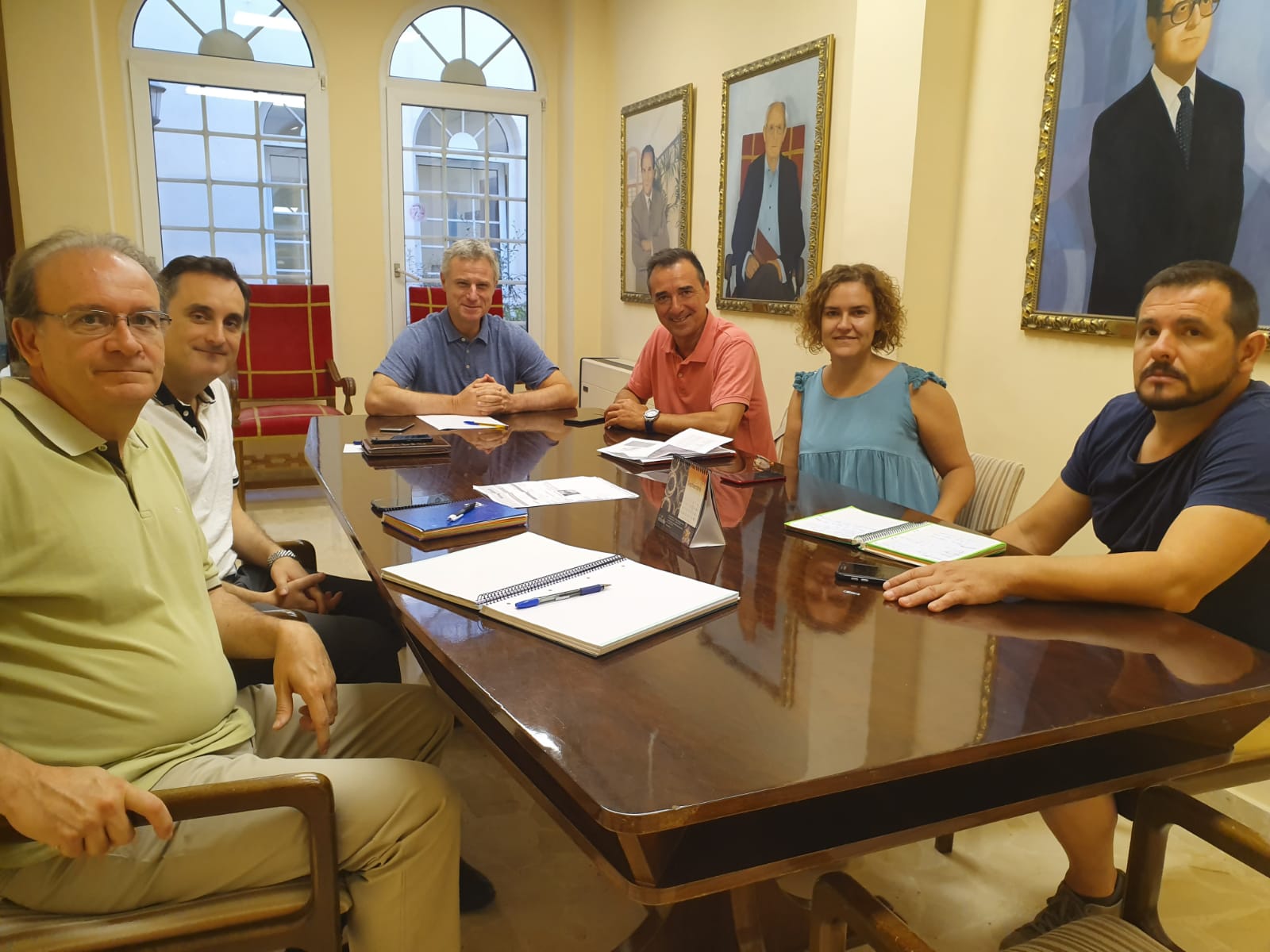 Los alcaldes de Riba-roja y La Eliana se renen para trazar lneas de colaboracin entre ambos municipios