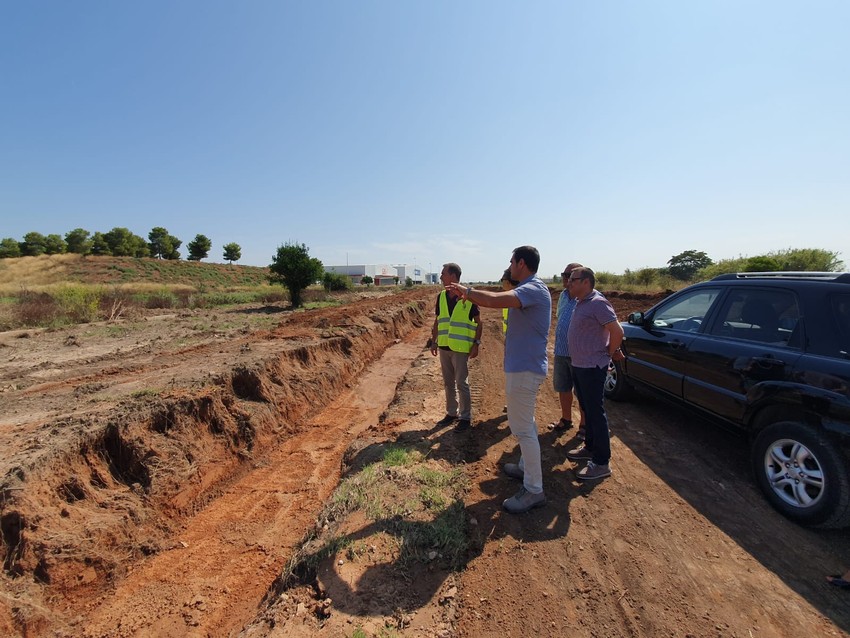 L'Ajuntament de Riba-roja realitza actuacions per a la canalitzaci de les aiges del Barranc del Pozalet i millorar la defensa contra inundacions